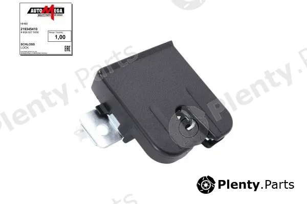 Automega 219345410 — Tailgate Lock
