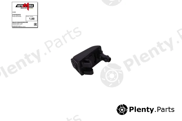 Automega 274703410 — Washer Fluid Jet, window cleaning