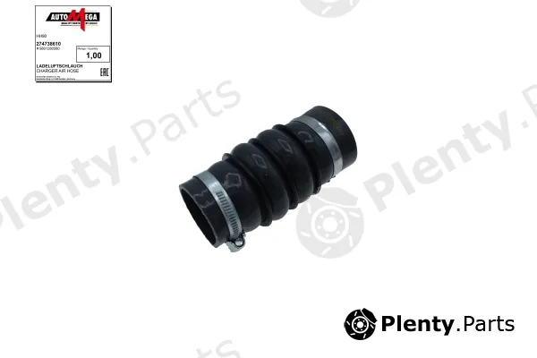 Automega 274738610 — Charge Air Hose