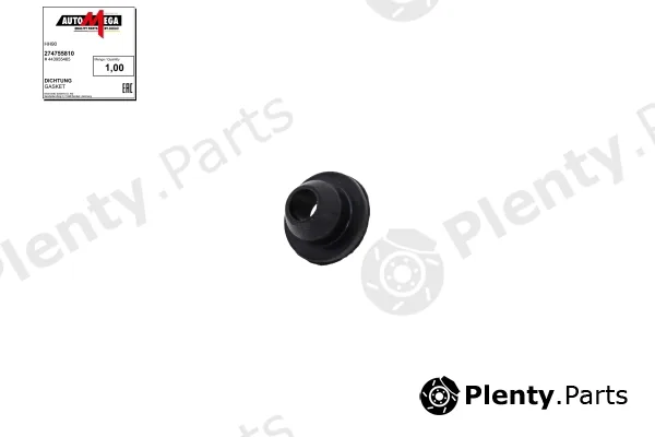Automega 274755810 — Gasket, washer fluid pump/washer fluid reservoir