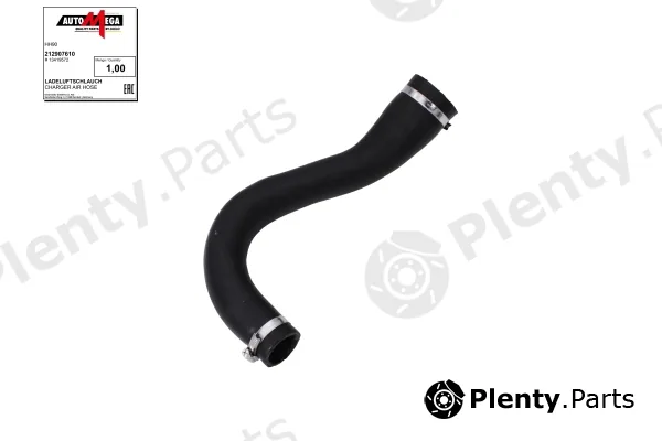 Automega 212907610 — Charge Air Hose