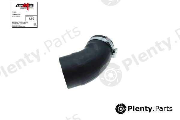 Automega 274732210 — Charge Air Hose
