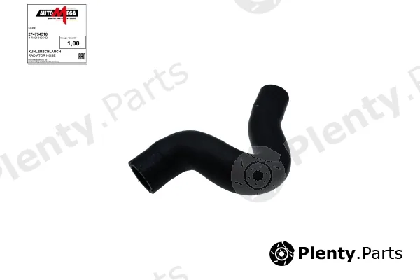 Automega 274754510 — Radiator Hose