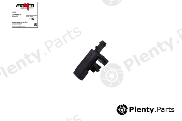 Automega 274701810 — Washer Fluid Jet, window cleaning