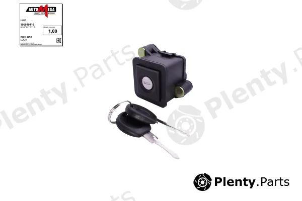 Automega 100019110 — Tailgate Lock