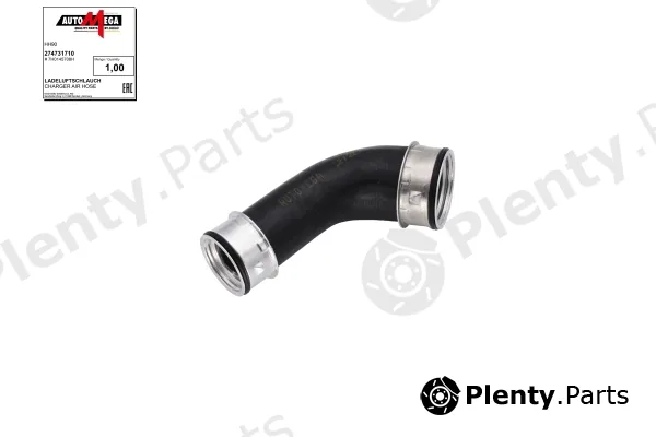 Automega 274731710 — Charge Air Hose
