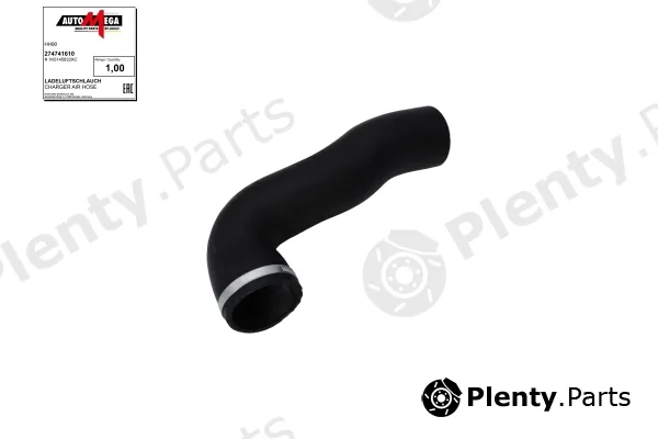 Automega 274741610 — Charge Air Hose
