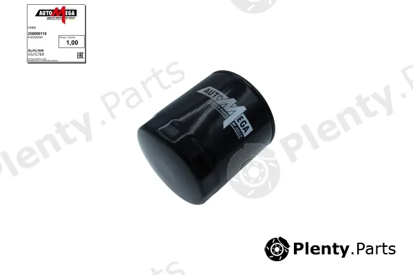 Automega 250000110 — Oil Filter