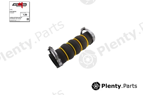Automega 274739310 — Charge Air Hose