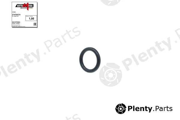 Automega 274764210 — Seal Ring, oil drain plug