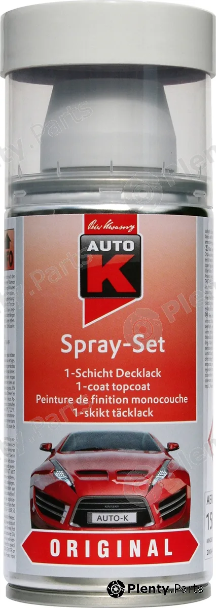 Kwasny 40219 — Paint Auto-K Spray-Set, Citroën blanc meije