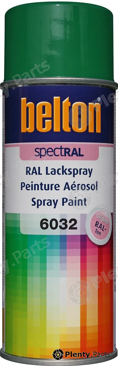 Kwasny 324207 — Paint belton spectRAL, RAL 6032 signalgrün hochglänzend