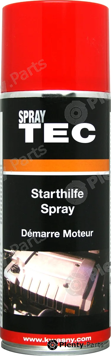 Kwasny 235010 — Starter Spray SprayTEC, Starthilfe-Spray