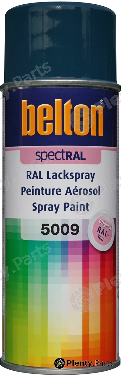 Kwasny 324080 — Paint belton spectRAL, RAL 5009 azurblau hochglänzend
