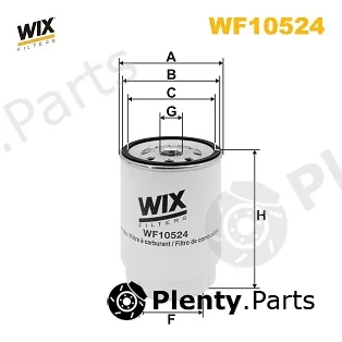 Wix Filters WF10524 — Fuel Filter