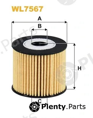 Wix Filters WL7567 — Oil Filter