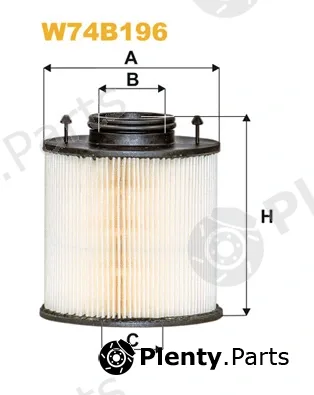 Wix Filters W74B196 — Urea Filter