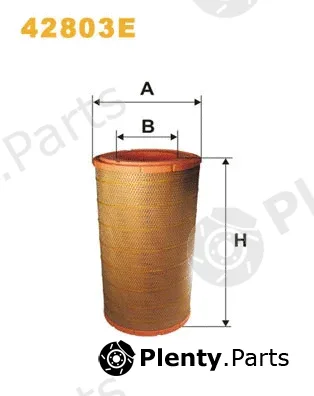 Wix Filters 42803E — Air Filter
