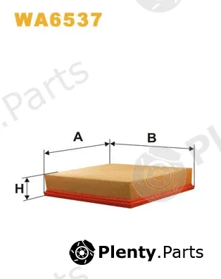 Wix Filters WA6537 — Air Filter
