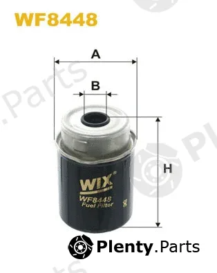 Wix Filters WF8448 — Fuel Filter