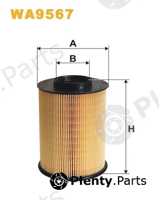 Wix Filters WA9567 — Air Filter