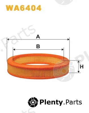 Wix Filters WA6404 — Air Filter
