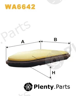 Wix Filters WA6642 — Air Filter