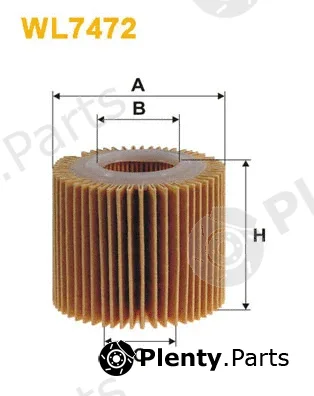 Wix Filters WL7472 — Oil Filter
