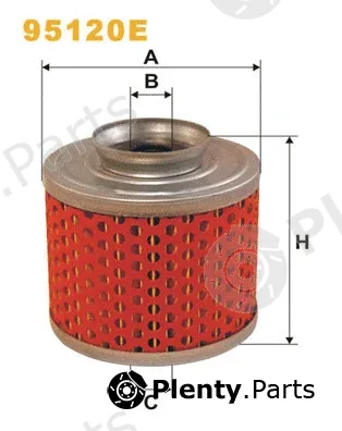 Wix Filters 95120E — Fuel Filter