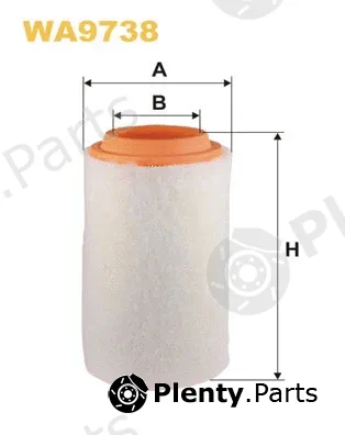 Wix Filters WA9738 — Air Filter