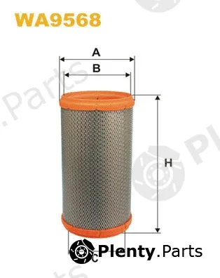 Wix Filters WA9568 — Air Filter