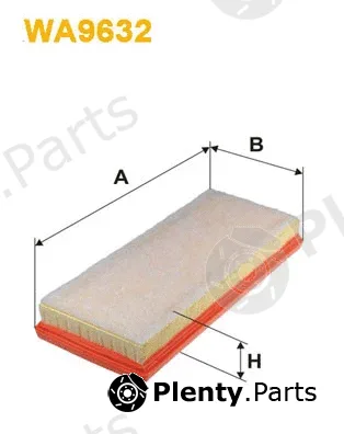 Wix Filters WA9632 — Air Filter