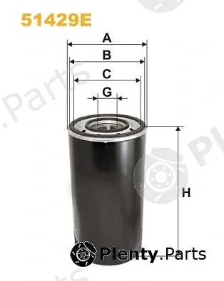 Wix Filters 51429E — Oil Filter