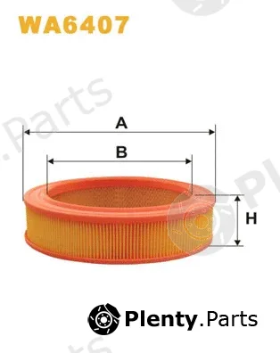 Wix Filters WA6407 — Air Filter