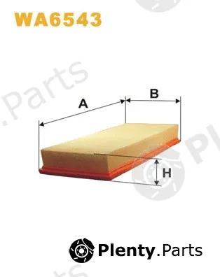 Wix Filters WA6543 — Air Filter
