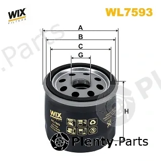 Wix Filters WL7593 — Oil Filter