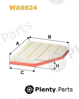 Wix Filters WA9824 — Air Filter