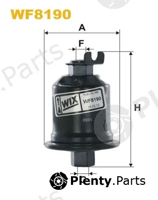 Wix Filters WF8190 — Fuel Filter