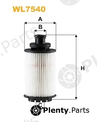 Wix Filters WL7540 — Oil Filter