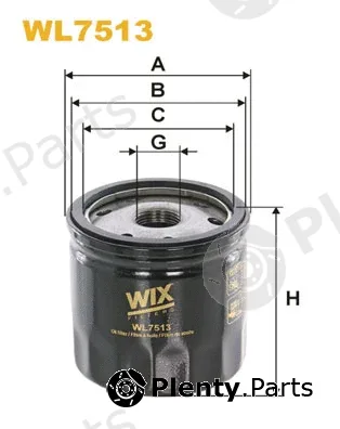 Wix Filters WL7513 — Oil Filter