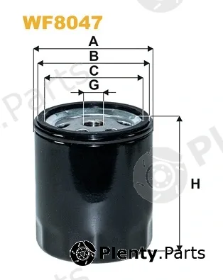 Wix Filters WF8047 — Fuel Filter
