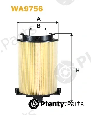 Wix Filters WA9756 — Air Filter