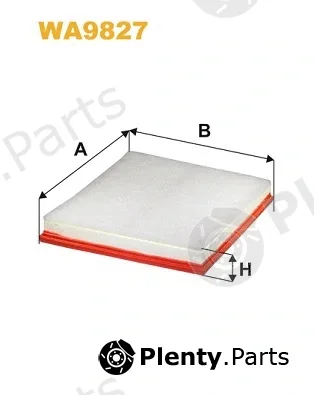 Wix Filters WA9827 — Air Filter