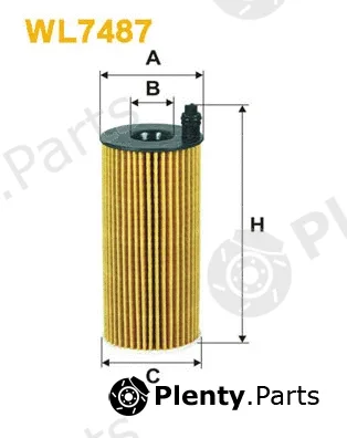 Wix Filters WL7487 — Oil Filter