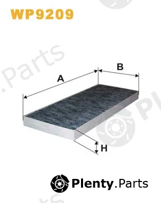 Wix Filters WP9209 — Filter, cabin air