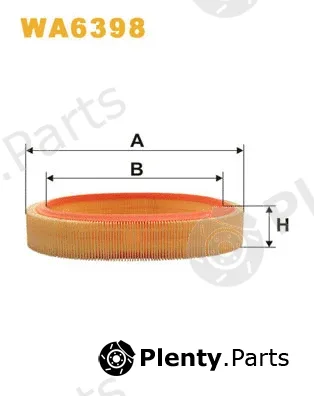 Wix Filters WA6398 — Air Filter