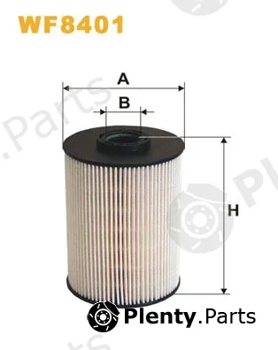 Wix Filters WF8401 — Fuel Filter