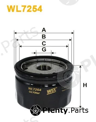 Wix Filters WL7254 — Oil Filter
