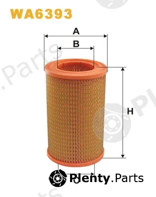 Wix Filters WA6393 — Air Filter