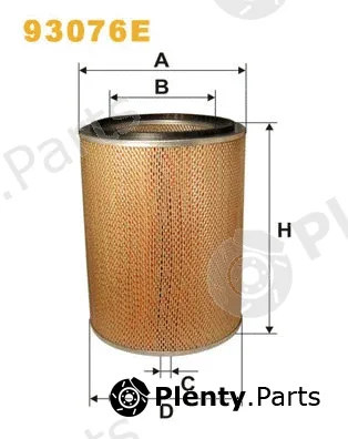 Wix Filters 93076E — Air Filter